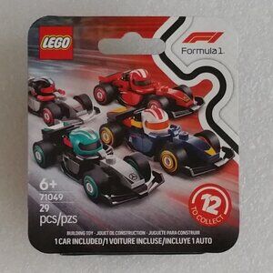 LEGO Formula F1 Race Car Series 71049 Collectible Minifigures- Mystery Box